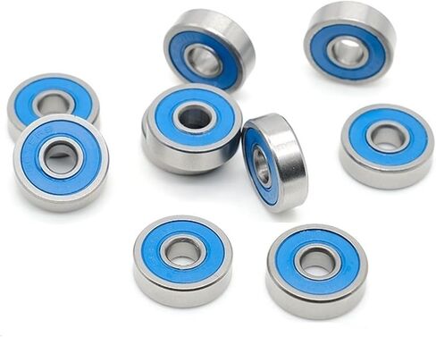 MR63RS 3x6x2.5 Mm Bearing Hobby Electric RC Car Truck MR63 RS 2RS Ball Bearings MR63-2RS Blue Sealed 2Pcs in Saudi Arabia