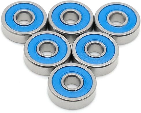 MR63RS 3x6x2.5 Mm Bearing Hobby Electric RC Car Truck MR63 RS 2RS Ball Bearings MR63-2RS Blue Sealed 2Pcs in Saudi Arabia