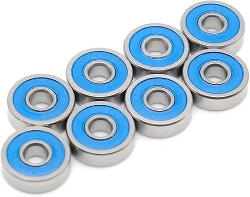 MR63RS 3x6x2.5 Mm Bearing Hobby Electric RC Car Truck MR63 RS 2RS Ball Bearings MR63-2RS Blue Sealed 2Pcs in Saudi Arabia