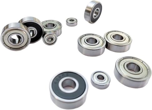 2PCS Non-Standard inch Bearing 6203/19 6203/19.05-2RS 19.05 * 40 * 12(6203-19.05) in Saudi Arabia