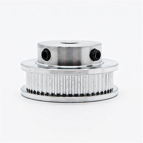 65T أسنان GT2 توقيت العجلة المتزامنة Bore5/6/8 ~ 18/19/12mm عرض الحزام 6/10 مم 3D أجزاء الطابعة الشد المفتوحة 2GT بكرة 2GT (18 ملم ، 3pcs ، 6 مم) in Saudi Arabia