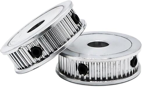 42Teeth 2GT Idler Timing Pulley Bore5/6/6.35/7/8/10mm Synchronous Pulley Belt Width 6/10mm GT2 Tensioning Wheel 3D Printer Parts(6mm,5pcs,6mm) in Saudi Arabia