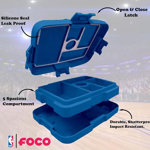 FOCO NBA للجنسين-البالغين مرخصين رسميا 2-نغمة الشعار الكبير فريق ملون تسرب كرة السلة in Kuwait