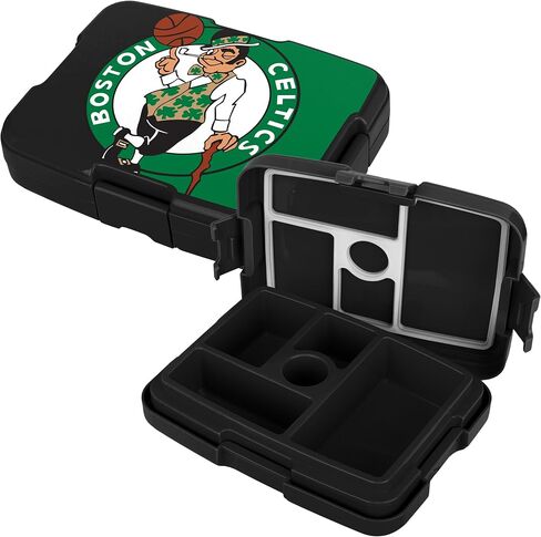 FOCO NBA Unisex-Adult Officially Licensed 2-Tone Big Logo Team Color Basketball Leak Proof 5 Compartment Bento Lunch Box - New York Knicks in Saudi Arabia