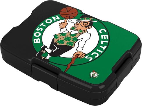FOCO NBA Unisex-Adult Officially Licensed 2-Tone Big Logo Team Color Basketball Leak Proof 5 Compartment Bento Lunch Box - New York Knicks in Saudi Arabia