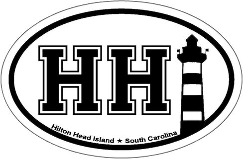 CafePress Hilton Head Island SC Oval Design Mug 11 oz (325 ml) Ceramic Coffee Mug in Kuwait