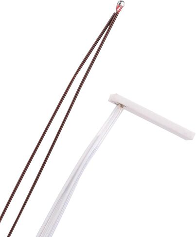 Thermistor Kit for Bambu Lab P1P/P1S, 300°C High Temperature Thermistor & Retaining Clip Hotend Replacement Parts for 3D Printer Accessories in Saudi Arabia