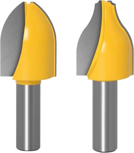 1-4pcs 12mm 1/2inch Shank Vertical Raised Panel Bit Cutters Set Door Woodworking Cutter Wood Drill Bit(NO4 12mm Shank) in Saudi Arabia