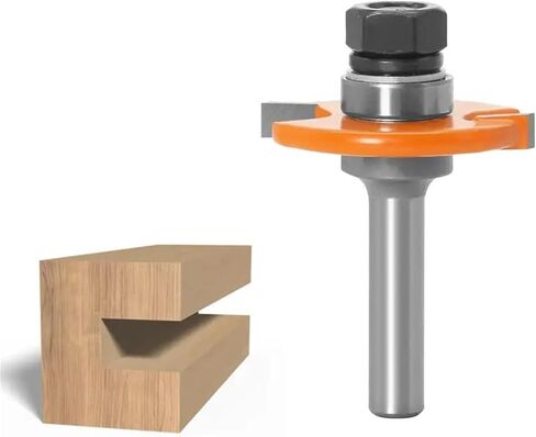 8mm Handle T Groove Drill Bit 1pcs(8X40X3mm) in Saudi Arabia