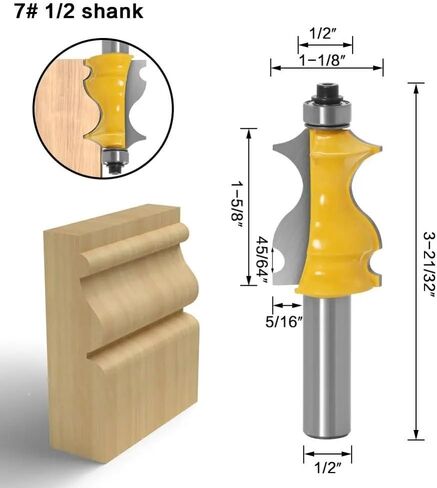 1/2-inch Handle Drill Bit 1pcs(NO10 12.7mm Shank) in Saudi Arabia