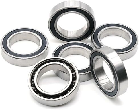 1PCS 6805RS CB Hybrid Ceramic Bearing ABEC-7 25x37x7mm Bottom Brackets & Spares 6800 6801 6802 6803 6804 6806 6807 6808(6805RS CB 25X37X7mm) in Saudi Arabia