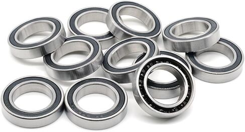 1PCS 6805RS CB Hybrid Ceramic Bearing ABEC-7 25x37x7mm Bottom Brackets & Spares 6800 6801 6802 6803 6804 6806 6807 6808(6805RS CB 25X37X7mm) in Saudi Arabia