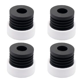 4pcs A1/A1 Mini anti anti feet kit date date anti slip assorching pad for a1/a1 mini 3d issories حماية أجزاء الطابعة ثلاثية الأبعاد يقلل من الاهتزاز يحسن جودة الطباعة in Kuwait