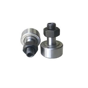 10pcs/lot CF4 KR12 Cam Follower Stud Type Track Rollers Needle Bearings Needle Roller Bearing in Saudi Arabia