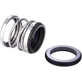 اكتب مضخة مياه ميكانيكية أختام ميكانيكية سيليكون كربيد حجم 14 مم 16 مم 18 مم 20 مم 22 مم 24 مم 25 مم 28 مم 30 مم 32 مم 33 مم 35 مم 38 ملم (BIA-20 SIC-SIC-VIT) in Kuwait