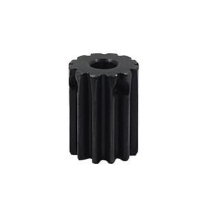 Pinion Hardware for Mechanical Rotation 1pcs Pinion Gears 1M 13T Bore 4 5 6 6.35 8mm Steel Spur Gear Transmission Accessories Motor Parts(6mm) in Kuwait
