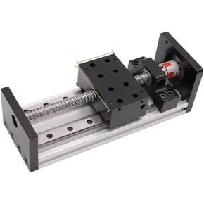 Linear Rail Motor Kit Ball Screw Sliding Table SFU1605 Nema23 Motor Slide Table Linear Guide Stage X-Y-Z Axis Motion Module(2.2Nm Encoder Motor) in Kuwait