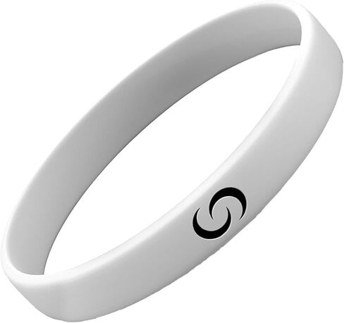 CONTACT CO. Smart Silicone NFC Wristband, Sleek Durable Smart Band with Instant App-Free Sharing, Seamless Band for Tech Enthusiasts and More, Black in Saudi Arabia