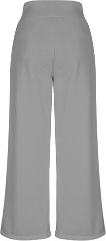 Wide Leg Sweatpants for Women High Waisted Baggy Track Pant Athletic Joggers Pants Trousers with Pockets in Kuwait