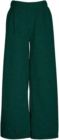 Wide Leg Sweatpants for Women Travel Track Work Yoga Dress Pants Woman High Waisted Casual Joggers with Pockets in Kuwait