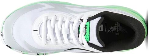 PUMA Mens Mb.02 Lo Lamelo Basketball Sneakers Shoes - Green, White - Size 10.5 M in Saudi Arabia