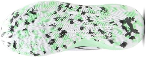PUMA Mens Mb.02 Lo Lamelo Basketball Sneakers Shoes - Green, White - Size 10.5 M in Saudi Arabia