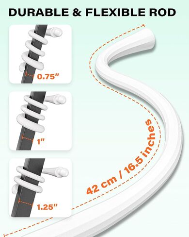 A2C Golf Cart Fan Rechargeable – 3-Speed, 360° Adjustable Gooseneck | 4000mAh Battery | Compatible with Golf Carts & Push/Pull Carts in Kuwait