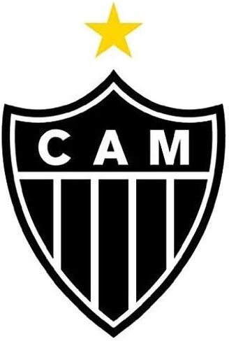 Clube Atletico Mineiro Brazil Soccer Football Sticker Graphic - ملصق شارات in Saudi Arabia