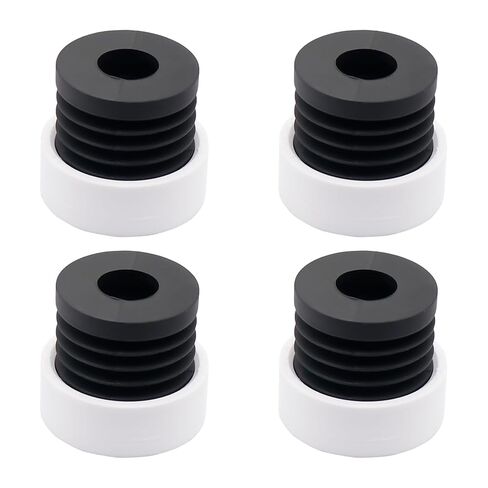 4pcs A1/A1 Mini anti anti feet kit date date anti slip assorching pad for a1/a1 mini 3d issories حماية أجزاء الطابعة ثلاثية الأبعاد يقلل من الاهتزاز يحسن جودة الطباعة in Kuwait