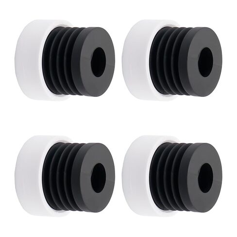 4pcs A1/A1 Mini anti anti feet kit date date anti slip assorching pad for a1/a1 mini 3d issories حماية أجزاء الطابعة ثلاثية الأبعاد يقلل من الاهتزاز يحسن جودة الطباعة in Kuwait