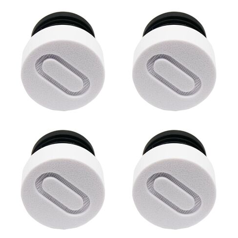 4pcs A1/A1 Mini anti anti feet kit date date anti slip assorching pad for a1/a1 mini 3d issories حماية أجزاء الطابعة ثلاثية الأبعاد يقلل من الاهتزاز يحسن جودة الطباعة in Kuwait