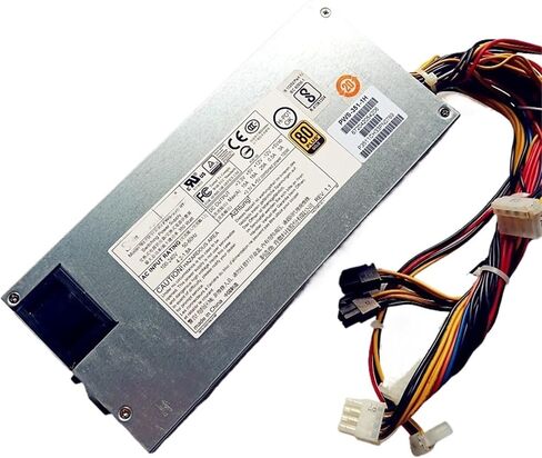 1pc لمصدر طاقة الخادم لـ PWS-351-1H 1U Gold Plus 350W in Saudi Arabia