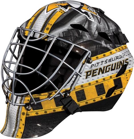 Pittsburgh Penguins Unsigned Franklin Sports Replica Goalie Mask - Unsigned Mask in Saudi Arabia