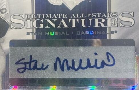 Stan Musial 2004 Upper Deck UD Ultimate All -Star Signatures Mint Auto /24 Hof - MLB Motograped Baseball Cards in Saudi Arabia