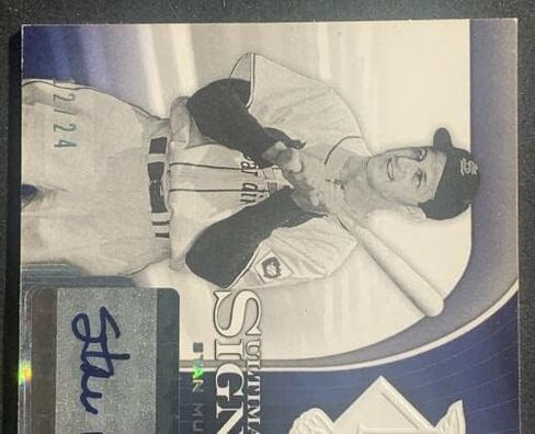 Stan Musial 2004 Upper Deck UD Ultimate All -Star Signatures Mint Auto /24 Hof - MLB Motograped Baseball Cards in Saudi Arabia