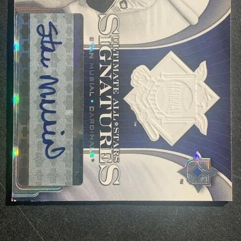 Stan Musial 2004 Upper Deck UD Ultimate All -Star Signatures Mint Auto /24 Hof - MLB Motograped Baseball Cards in Saudi Arabia