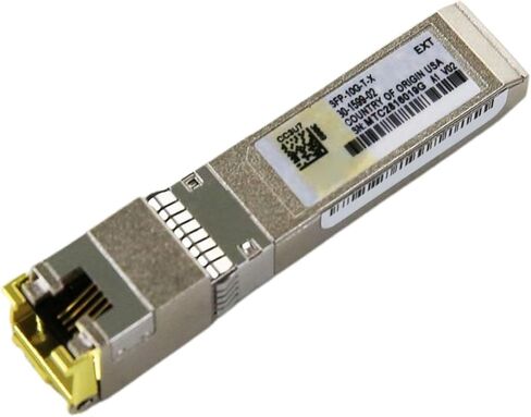 CungSu SFP-10G-T-X New and Sealed in Box SFP10GTX in Saudi Arabia