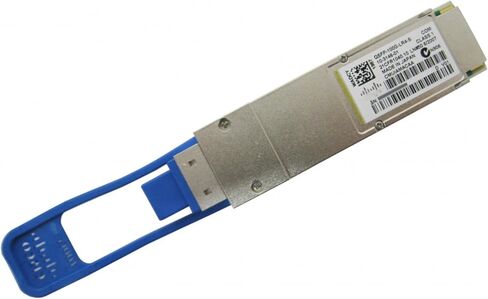 QSFP-100G-LR4-S 100GBASE QSFP Transceiver Module for SMF, up to 10km, LC Connector (New Sealed) in Kuwait