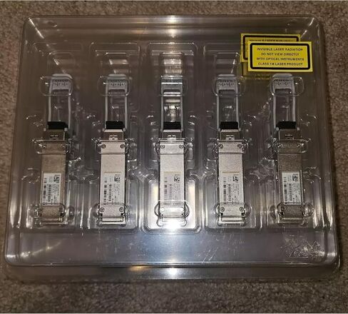 QSFP-40G-SR-BD 40GBASE BIDI QSFP+ وحدة الإرسال والاستقبال ، LC ، 150M على OM3/OM4 MMF (جديد مختوم) in Saudi Arabia