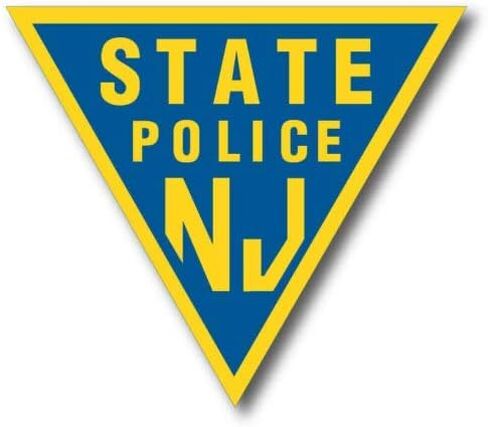 New Jersey State Police Njsp Sticker - Sticker Graphic - Waterproof - Fade Resistant Die Cut in Saudi Arabia