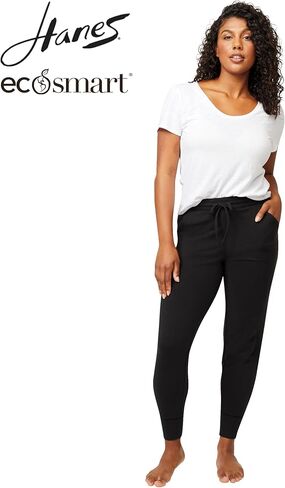 Hanes EcoSmart Women's Gogger Swinkpants in Kuwait