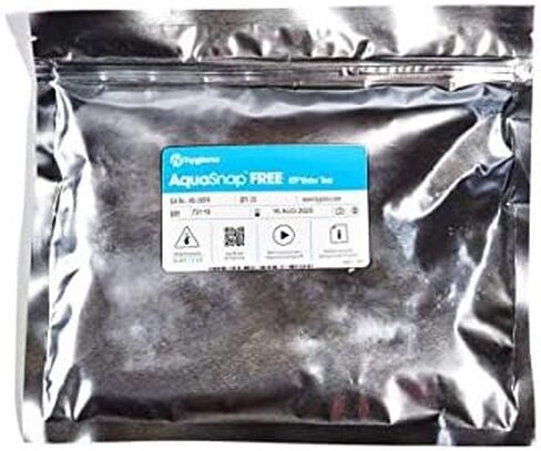 Bio Shield Tech Hygiena Aquasnap Total AQ-100X ، مجموعات اختبار ATP المائية لكل من ATP المجاني والميكروبي ، مجموعة اختبار جودة المياه لأبراج تبريد المياه ، وتستخدم مع Luminometers Hygiena (100 لكل صندوق) in Kuwait
