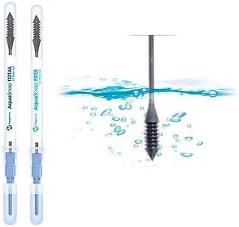 Bio Shield Tech Hygiena Aquasnap Total AQ-100X ، مجموعات اختبار ATP المائية لكل من ATP المجاني والميكروبي ، مجموعة اختبار جودة المياه لأبراج تبريد المياه ، وتستخدم مع Luminometers Hygiena (100 لكل صندوق) in Kuwait