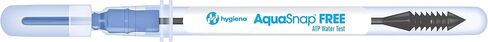 Bio Shield Tech Hygiena Aquasnap Total AQ-100X ، مجموعات اختبار ATP المائية لكل من ATP المجاني والميكروبي ، مجموعة اختبار جودة المياه لأبراج تبريد المياه ، وتستخدم مع Luminometers Hygiena (100 لكل صندوق) in Kuwait