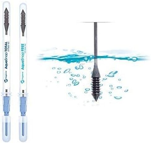 Bio Shield Tech Hygiena Aquasnap Total AQ-100X ، مجموعات اختبار ATP المائية لكل من ATP المجاني والميكروبي ، مجموعة اختبار جودة المياه لأبراج تبريد المياه ، وتستخدم مع Luminometers Hygiena (100 لكل صندوق) in Kuwait