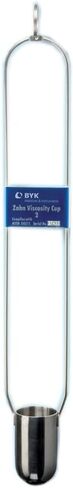 2103 Signature-Series Stainless Steel S90/Zahn Calibrated Viscosity Cup, Size 3 in Saudi Arabia