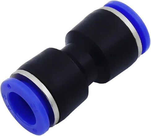 PU-10 10pcs a lot Straight one touch plastic pneumatic hose connector 10mm quick pipe fitting PU-10 air tube union joint PU3/8 in Saudi Arabia