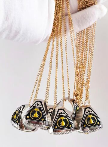 12 PCS Baseball Ring Softball Championship Ring Sport Ball Trophy Award مع سلسلة رقبة العرض والوقوف في البطولة أو فائز بطل الدوري in Saudi Arabia