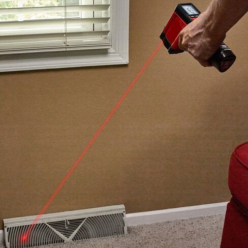 مسدس مقياس الحرارة بالأشعة تحت الحمراء ، بندقية درجة الحرارة ، مدفع درجة حرارة ، مدفع ترمومتر IR ، لميلووكي 2278-20-22-1،022 درجة فهرنهايت ، أداة مؤقتة-أداة عارية in Kuwait