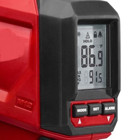 مسدس مقياس الحرارة بالأشعة تحت الحمراء ، بندقية درجة الحرارة ، مدفع درجة حرارة ، مدفع ترمومتر IR ، لميلووكي 2278-20-22-1،022 درجة فهرنهايت ، أداة مؤقتة-أداة عارية in Kuwait